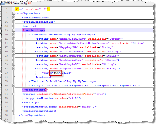 Advanced Scheduler Configuration